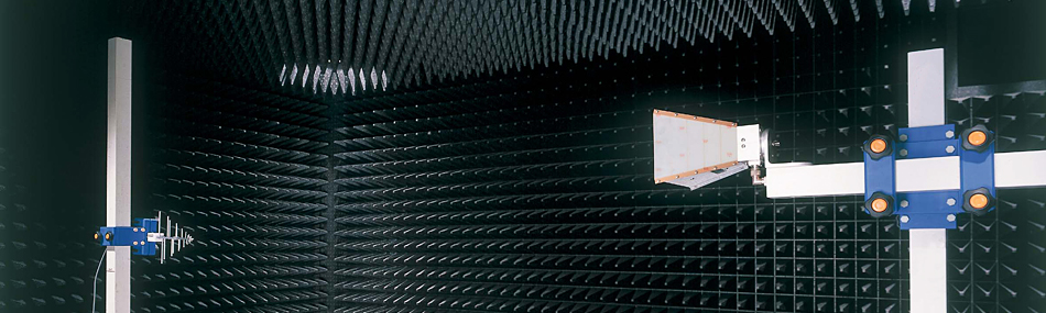 Anechoic Chamber for Antenna Evaluation image