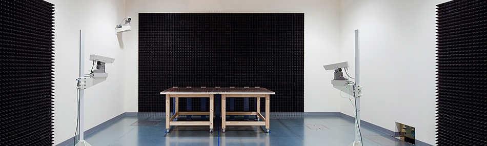 Electromagnetic Anechoic Chamber for In-car Devices image