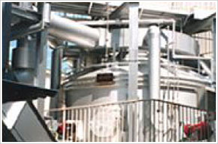 産業廃棄物焼却炉（FS型）写真